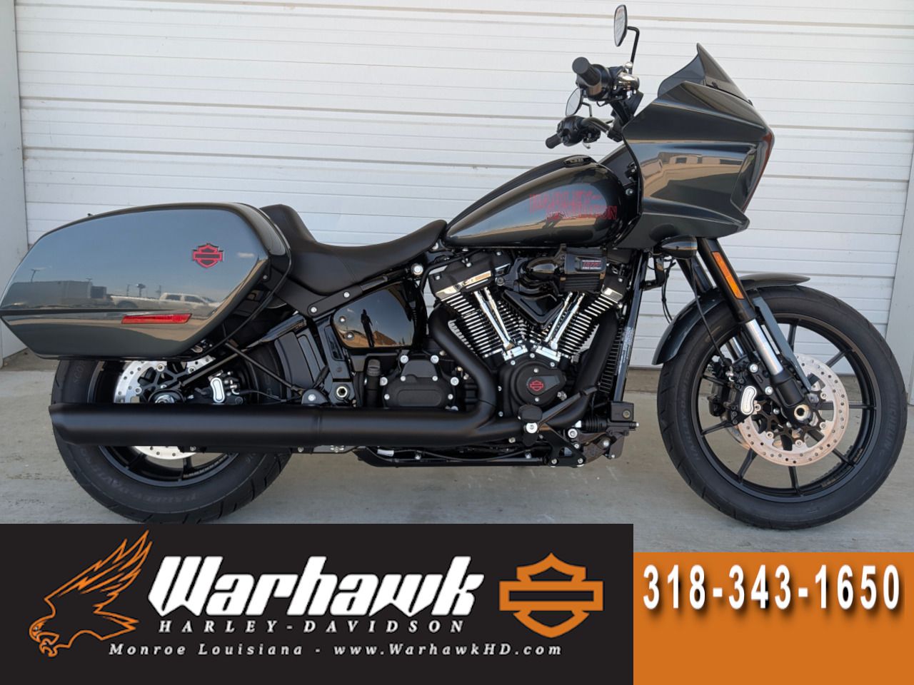 New 2025 Harley-Davidson Low Rider® ST Iron Horse Metallic