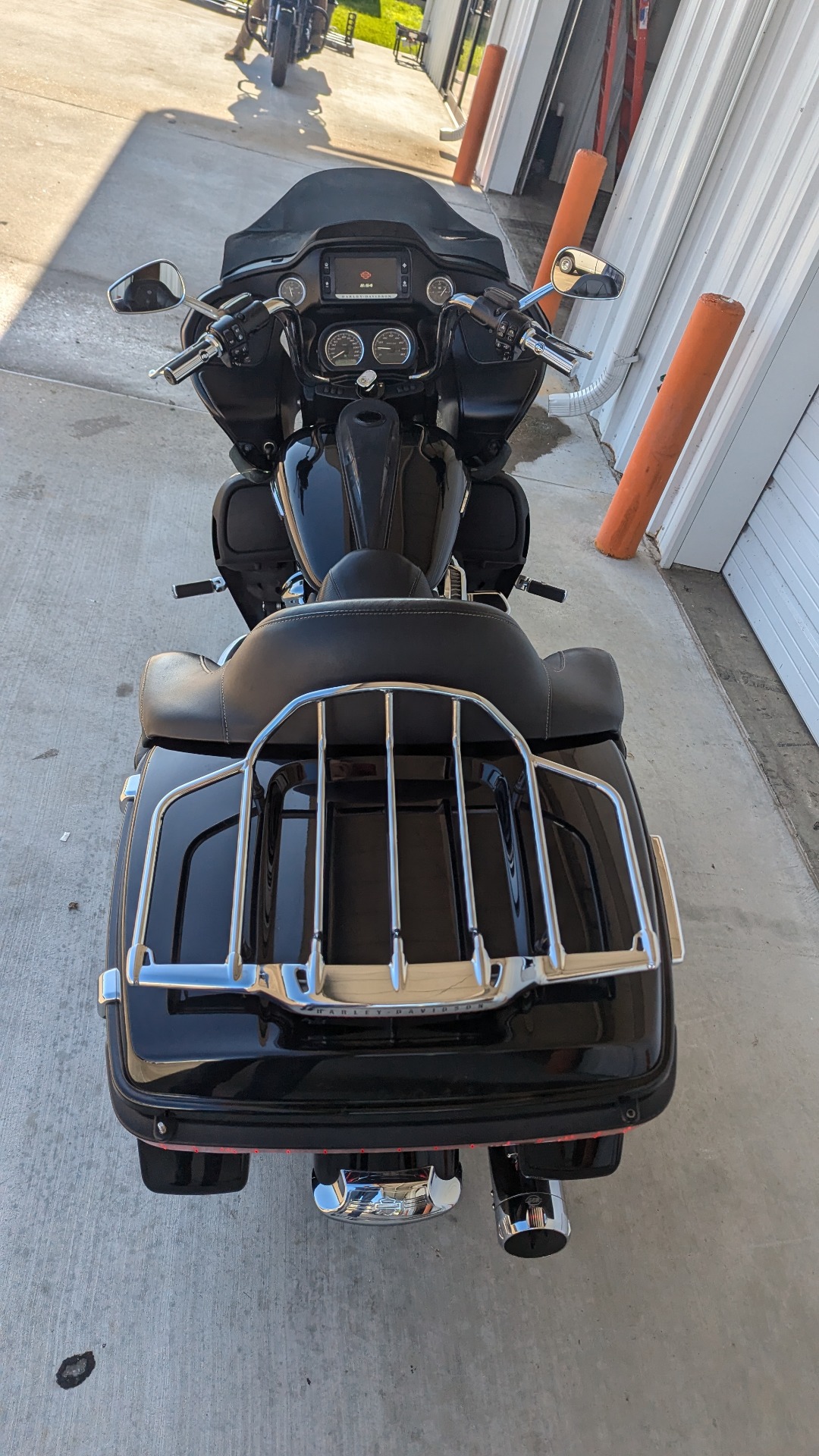 Used 2018 Harley-Davidson Road Glide® Ultra Vivid Black