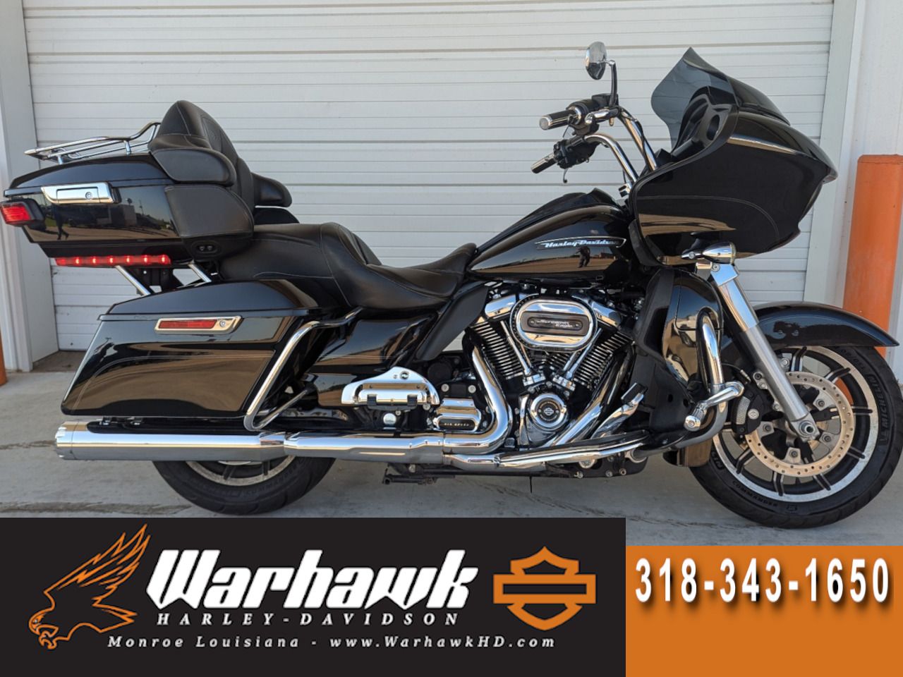 Used 2018 Harley-Davidson Road Glide® Ultra Vivid Black