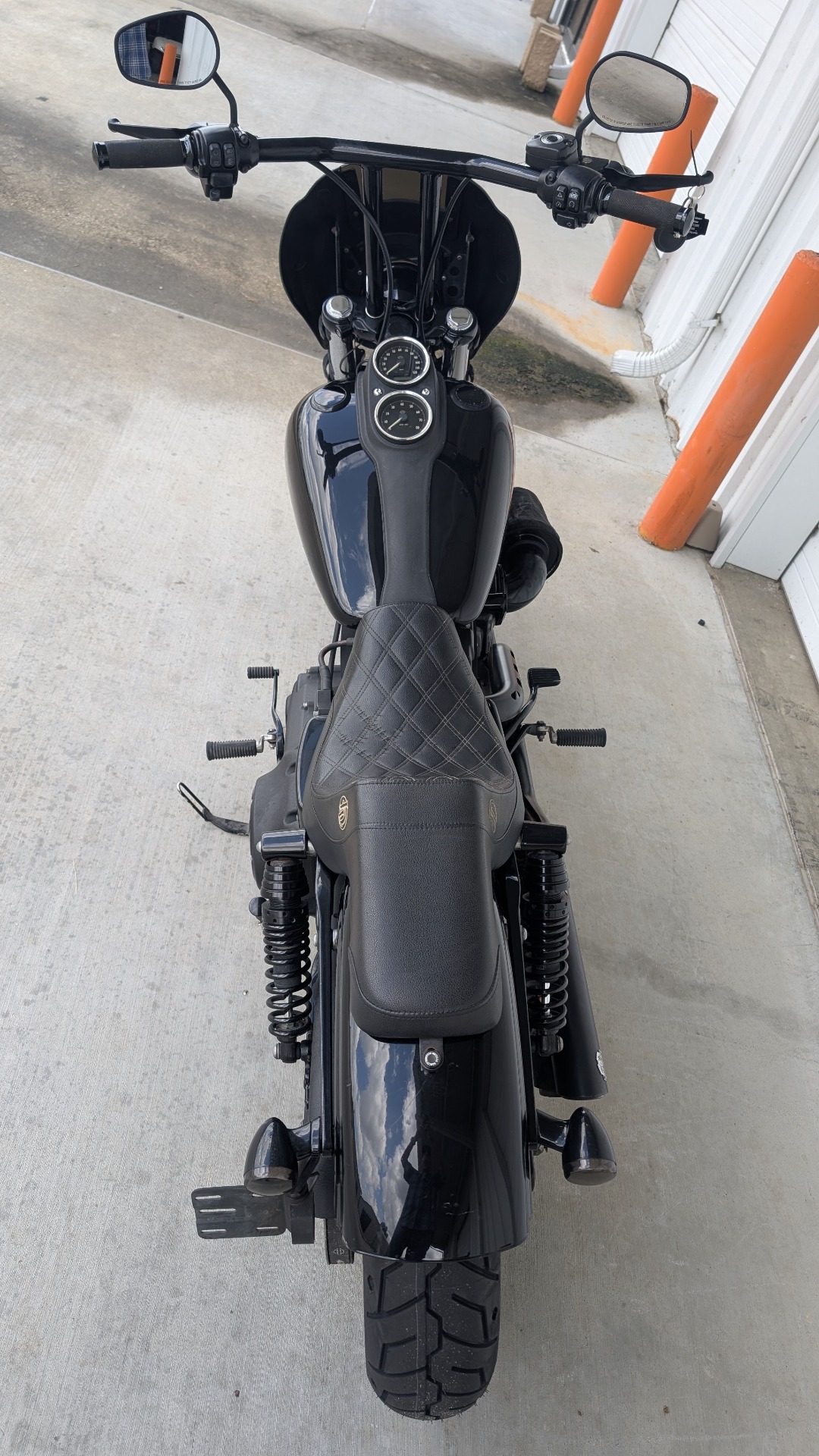 Used 2017 Harley-Davidson Low Rider® S Vivid Black | Motorcycles