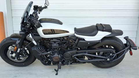 Used 2021 Harley-Davidson Sportster® S Stone Washed White