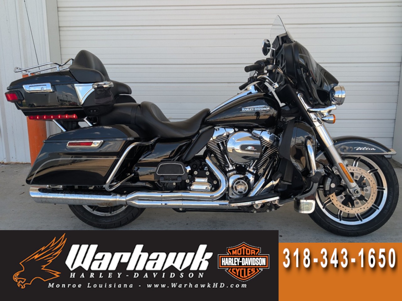 2015 Harley-Davidson Electra Glide® Ultra Classic® for sale 1245319