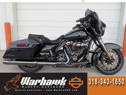 Used 2022 Harley-Davidson CVO™ Street Glide® Blue Steel