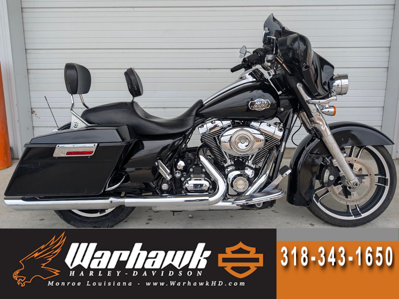 Used 2010 Harley-Davidson Street Glide® Vivid Black Motorcycles