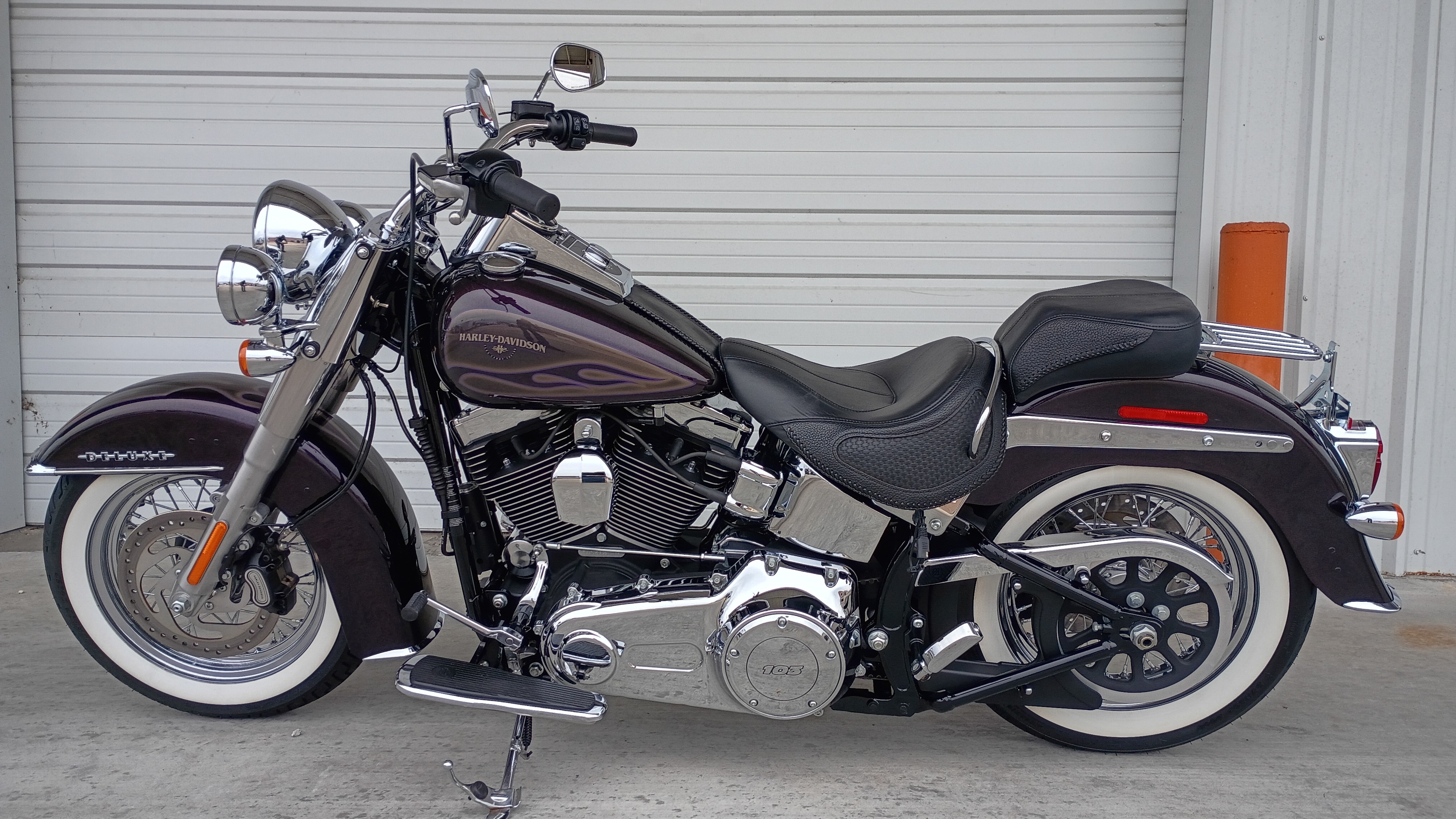 Used 2017 Harley-Davidson Softail® Deluxe Hard Candy Mystic Purple