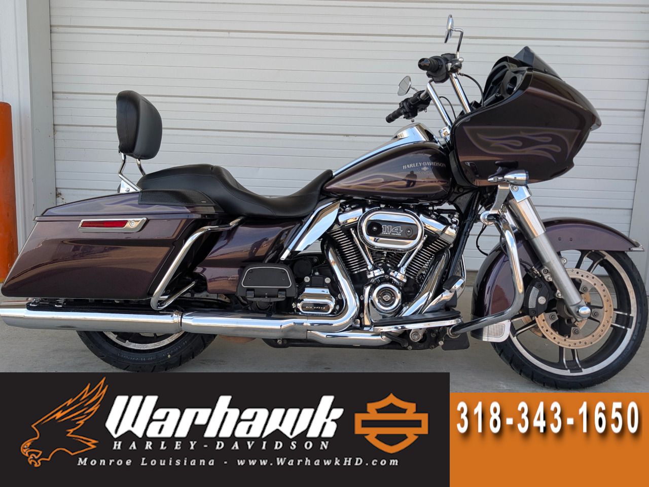 Road Glide Powder Coated Harley Wheels Used 2017 Harley