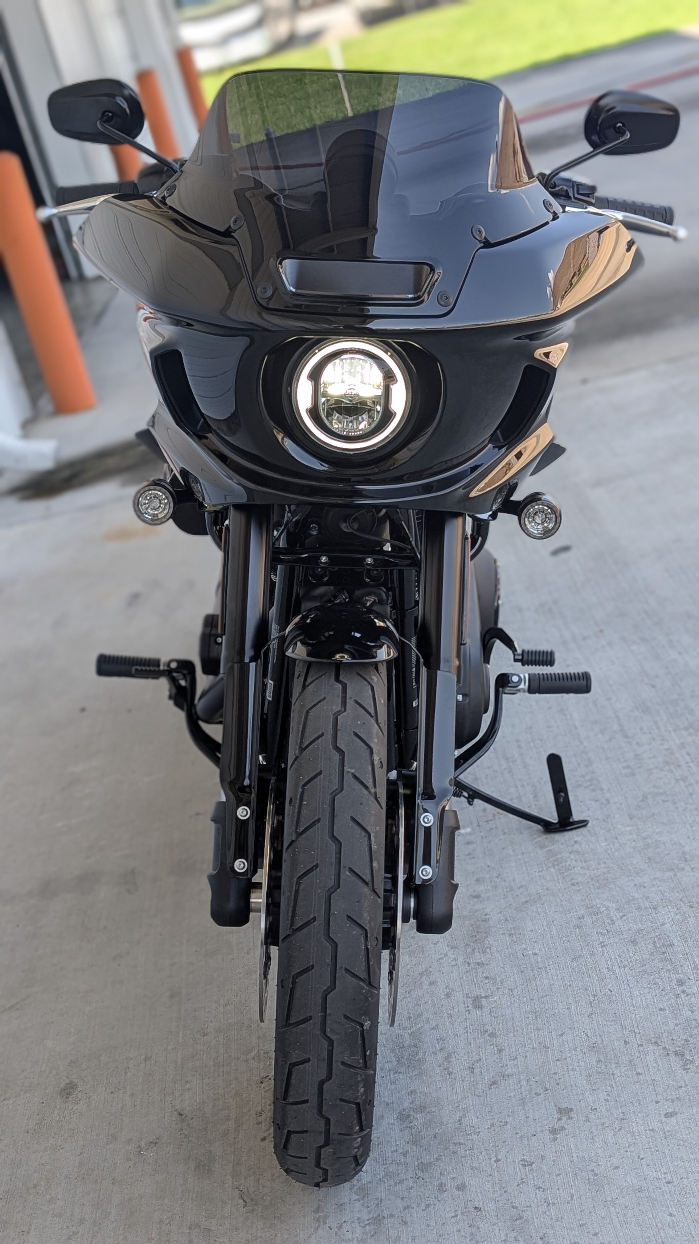 New 2025 Harley-Davidson Low Rider® ST Vivid Black (Black Finish