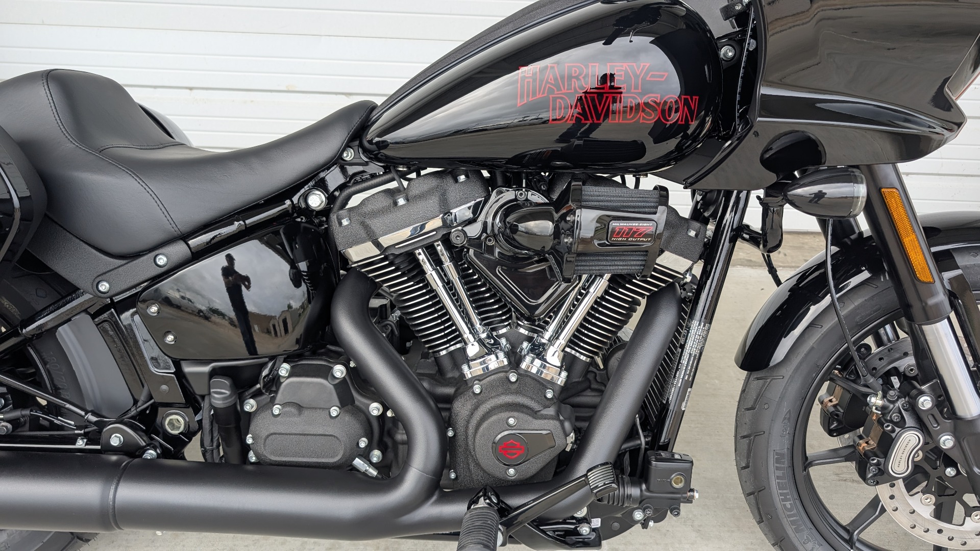 New 2025 Harley-Davidson Low Rider® ST Vivid Black (Black