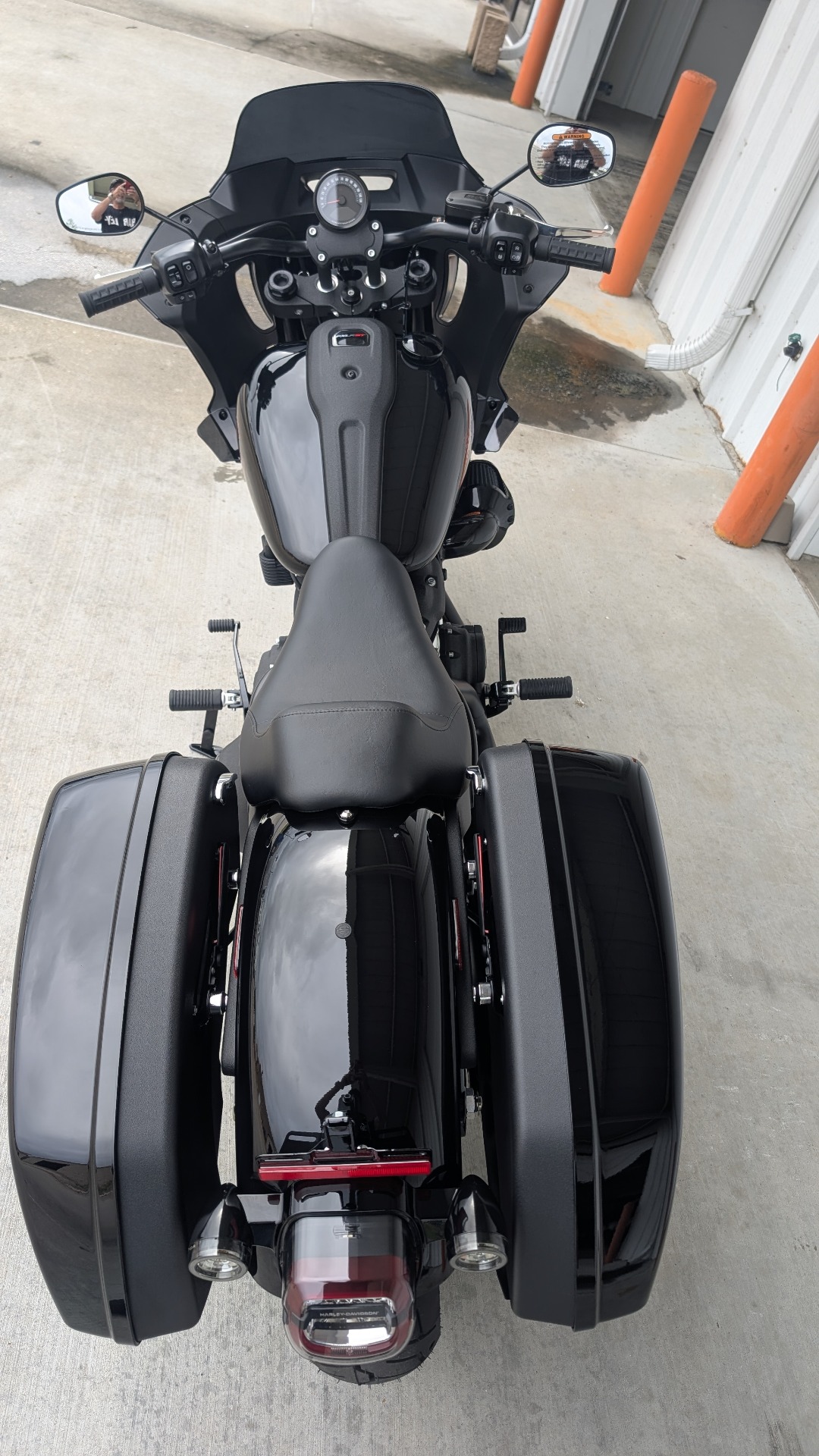 New 2025 Harley-Davidson Low Rider® ST Vivid Black (Black