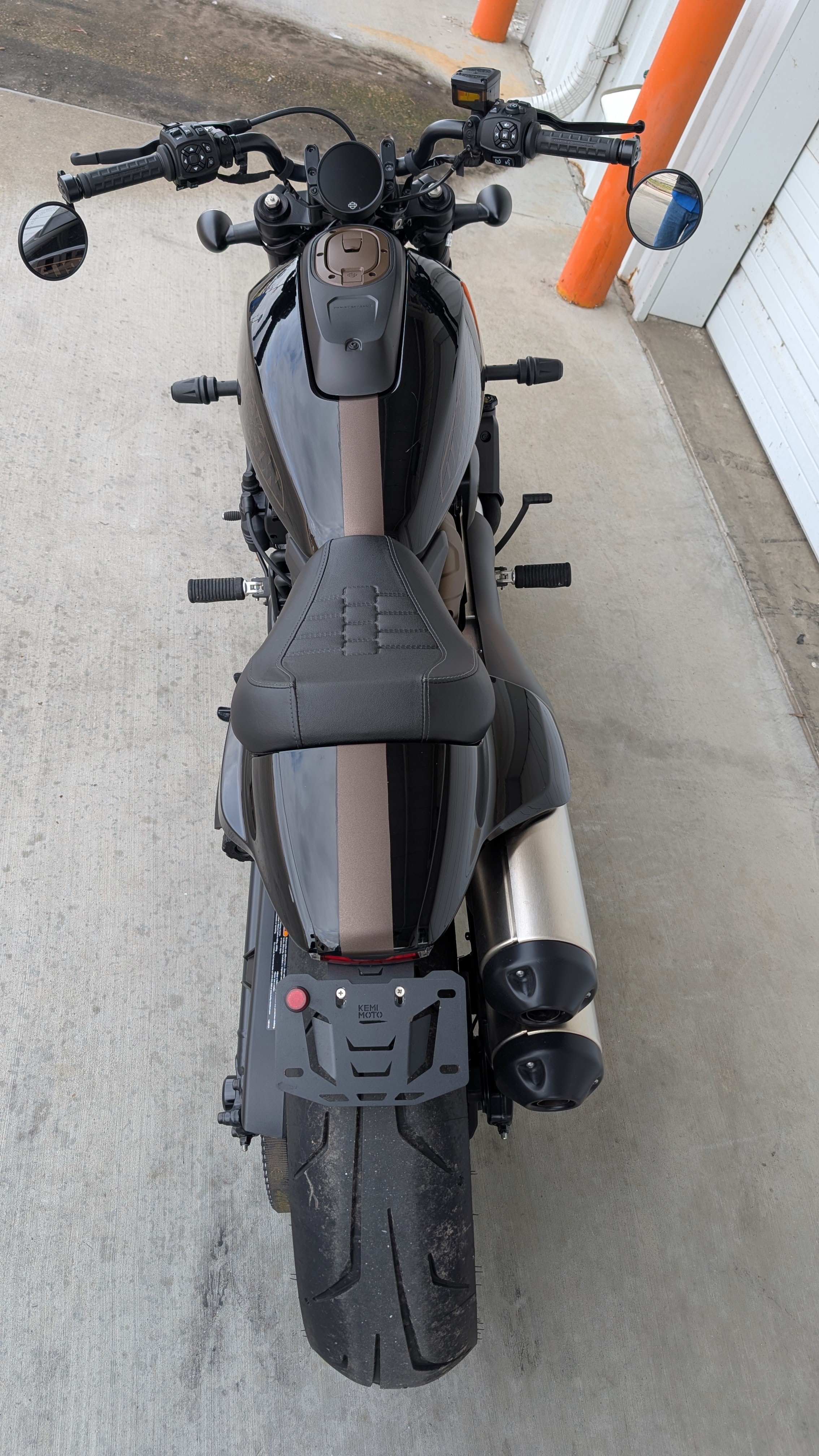 Used 2024 Harley-Davidson Sportster® S Vivid Black | Motorcycles