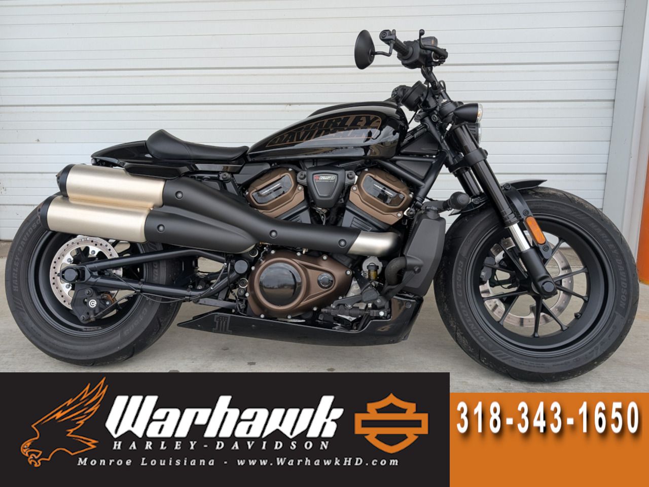 Used 2024 Harley-Davidson Sportster® S Vivid Black | Motorcycles