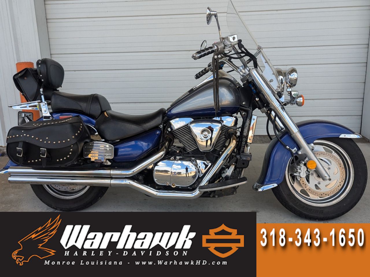 Used 2002 Suzuki Intruder 1500 Black | Motorcycles in Monroe