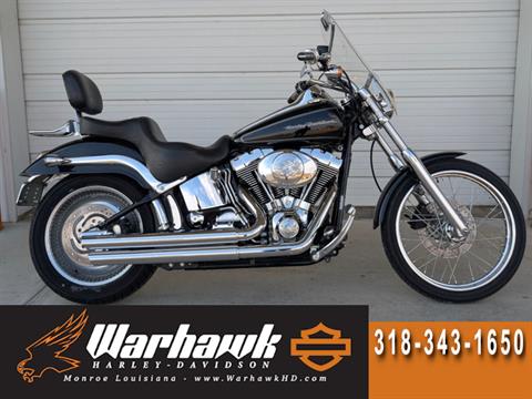 Used 2005 Harley-Davidson FXSTD/FXSTDI Softail® Deuce™ Vivid Black