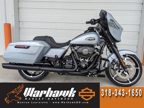 New 2024 Harley-Davidson Street Glide® Atlas Silver Metallic