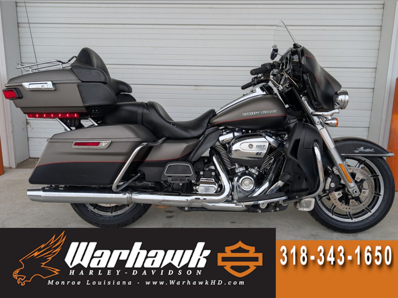 2018 Harley-Davidson Ultra Limited for sale 1097733