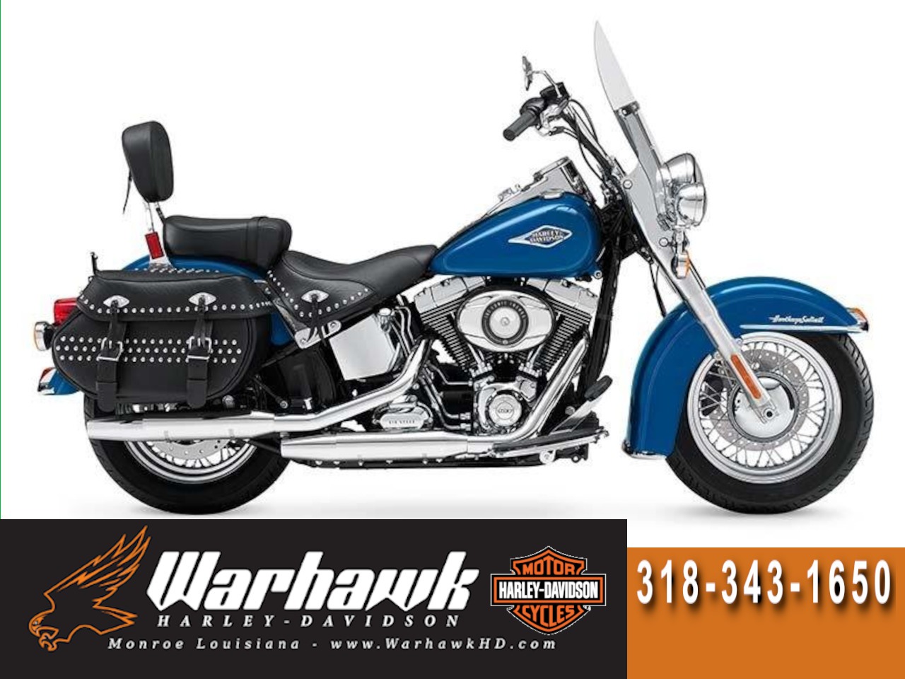 2015 Harley-Davidson Heritage Softail® Classic 1