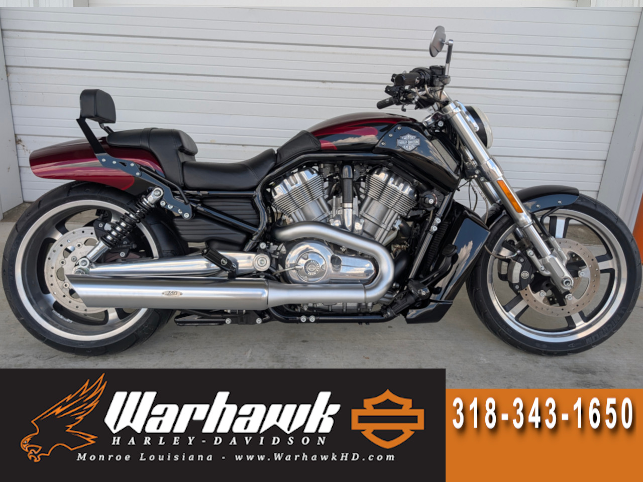 Used 2015 Harley-Davidson V-Rod Muscle® Mysterious Red Sunglo