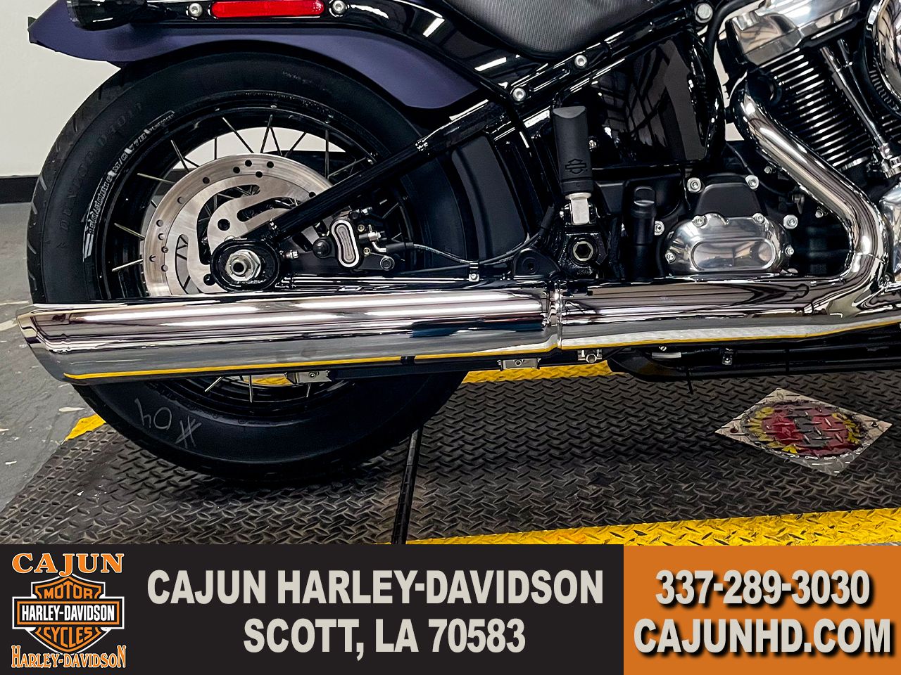 2025 Harley-Davidson Street Bob® in Scott, Louisiana - Photo 11