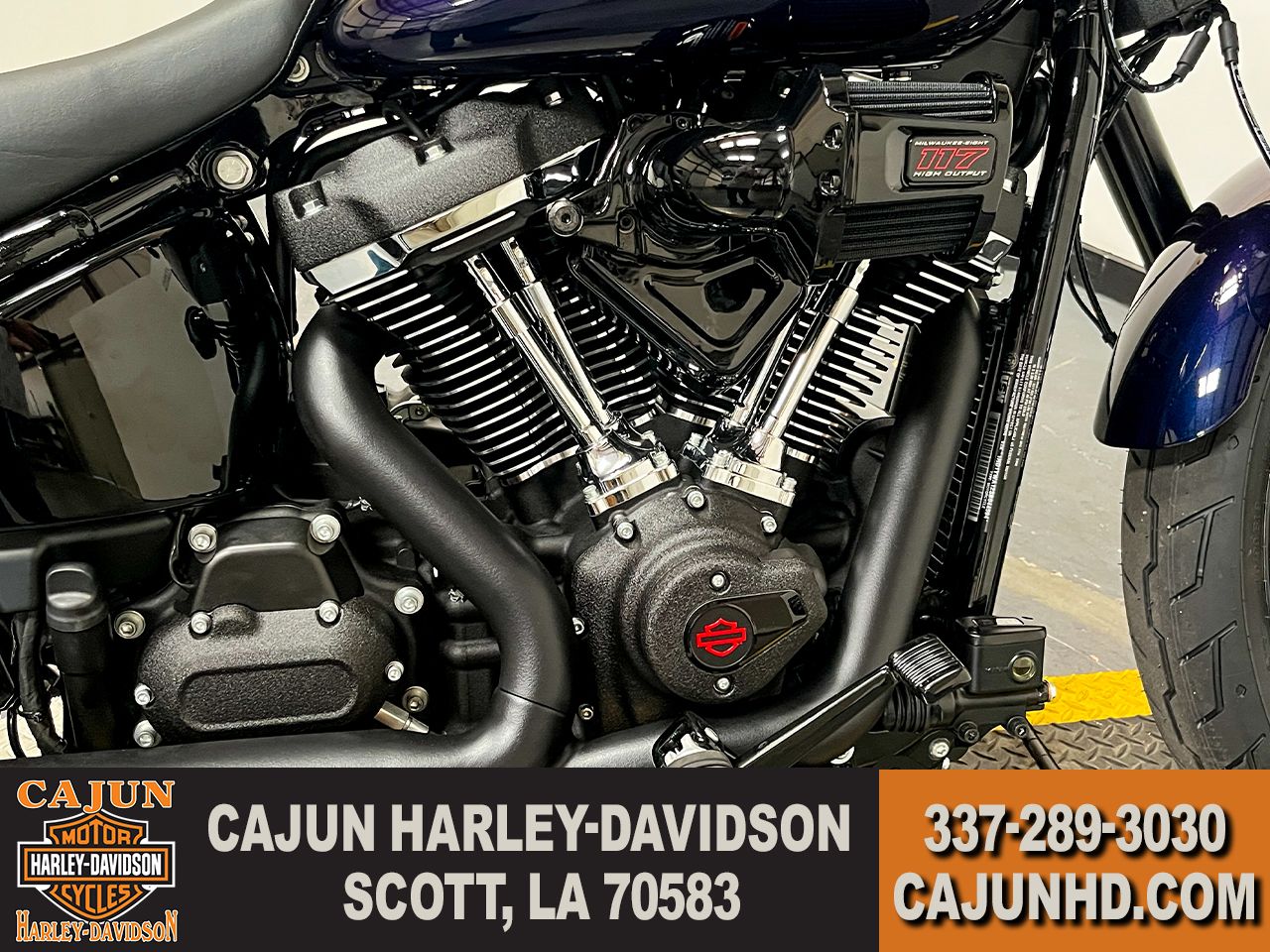 2025 Harley-Davidson Low Rider® S in Scott, Louisiana - Photo 9