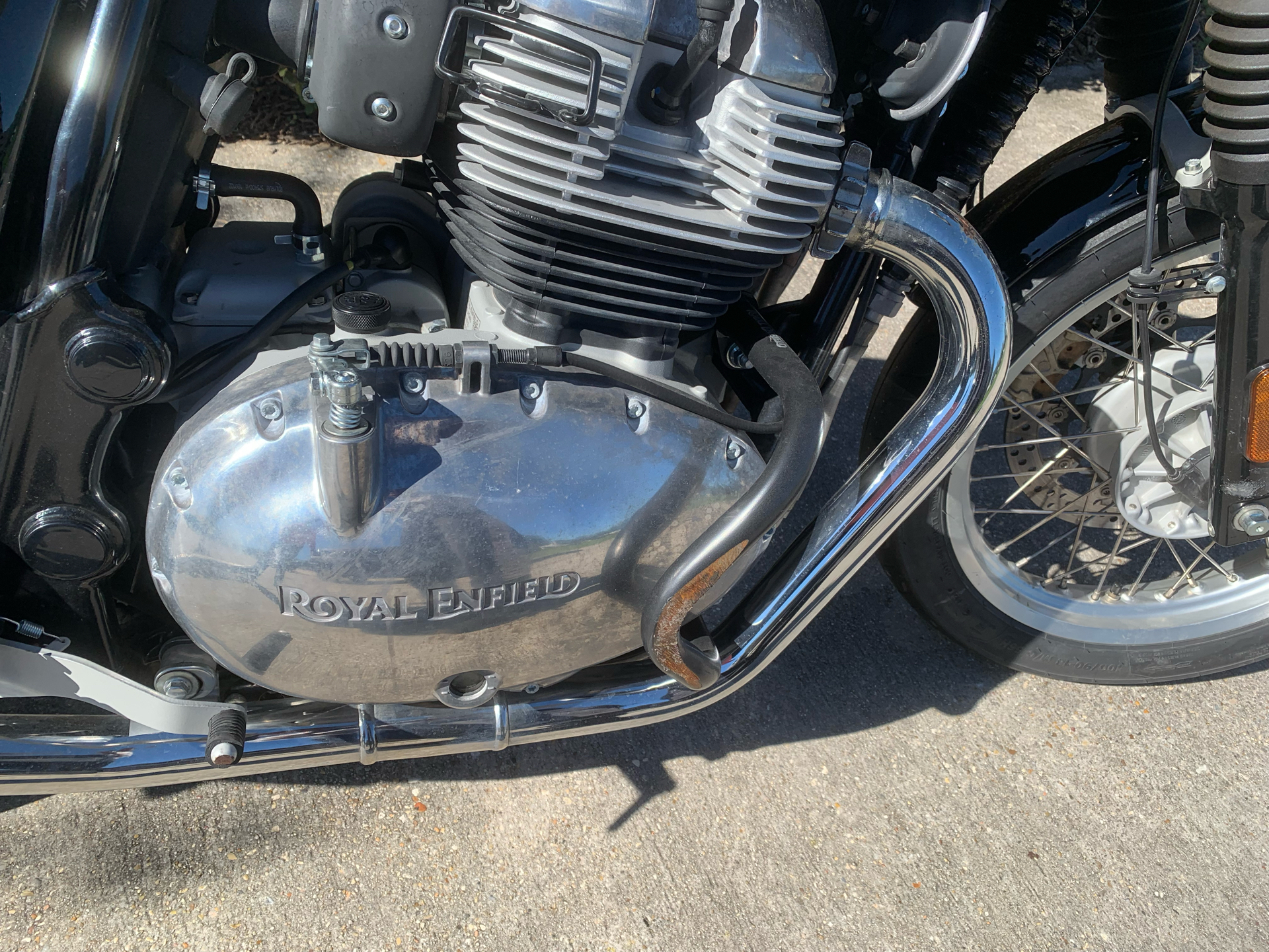 2022 Royal Enfield Continental GT 650 in Scott, Louisiana - Photo 8