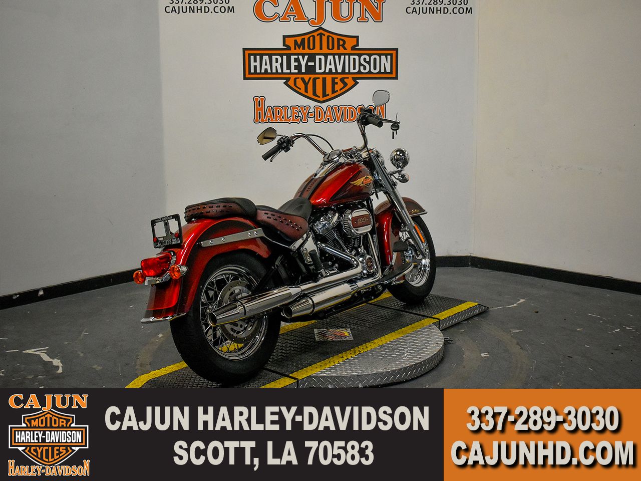 2023 Harley-Davidson Heritage Classic Anniversary in Scott, Louisiana - Photo 8