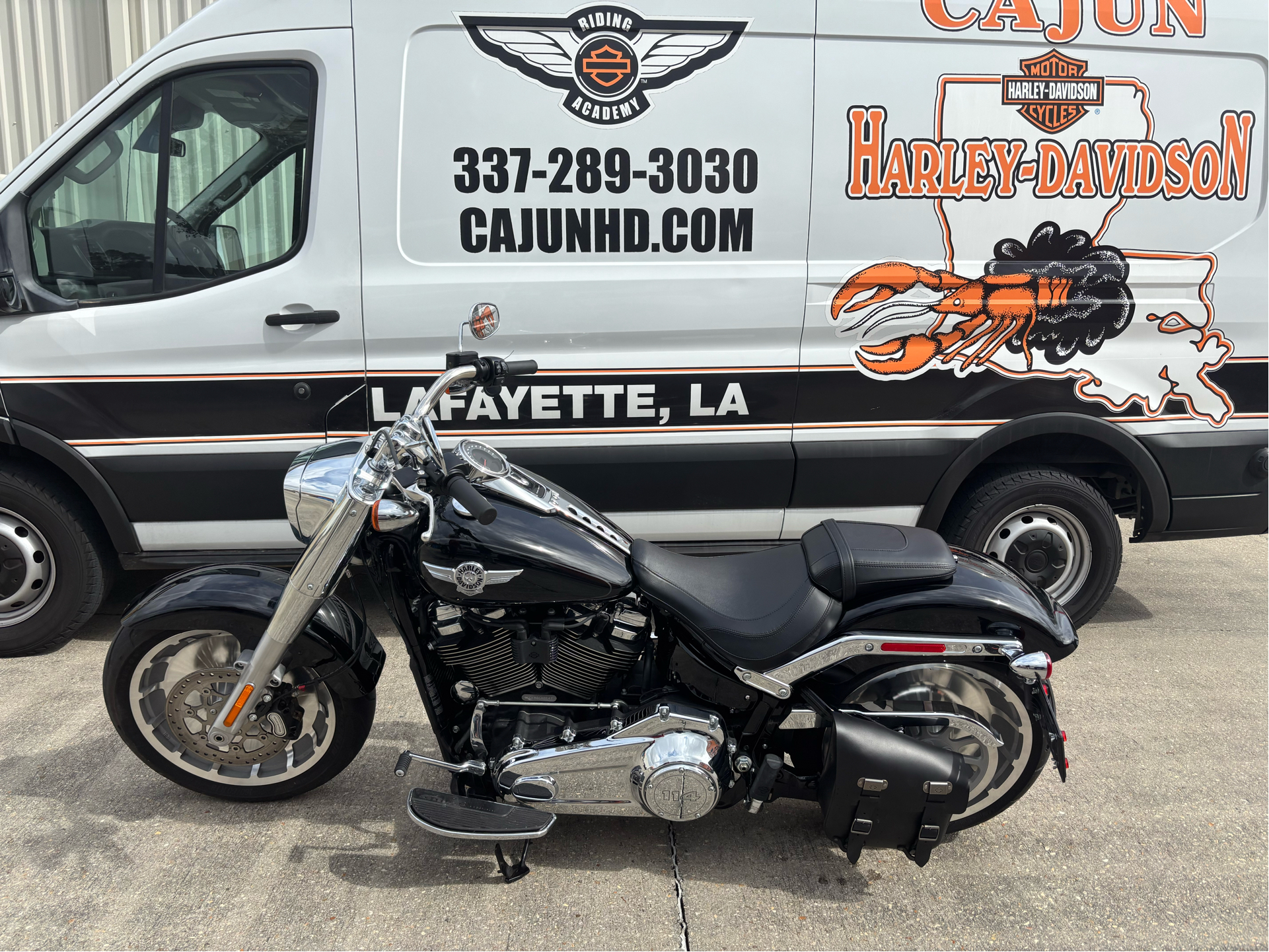 2021 Harley-Davidson Fat Boy® 114 in Scott, Louisiana - Photo 2