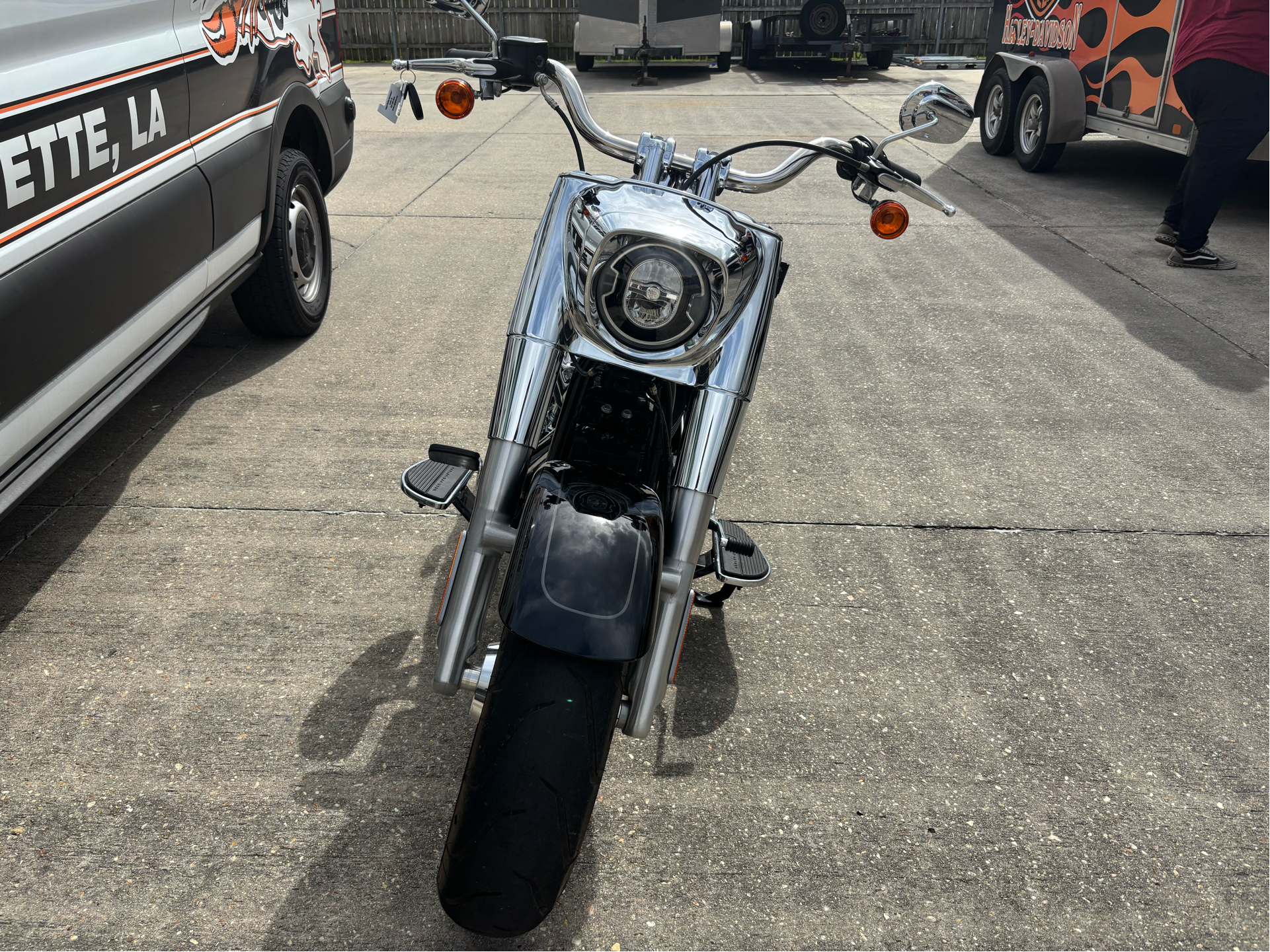 2021 Harley-Davidson Fat Boy® 114 in Scott, Louisiana - Photo 3