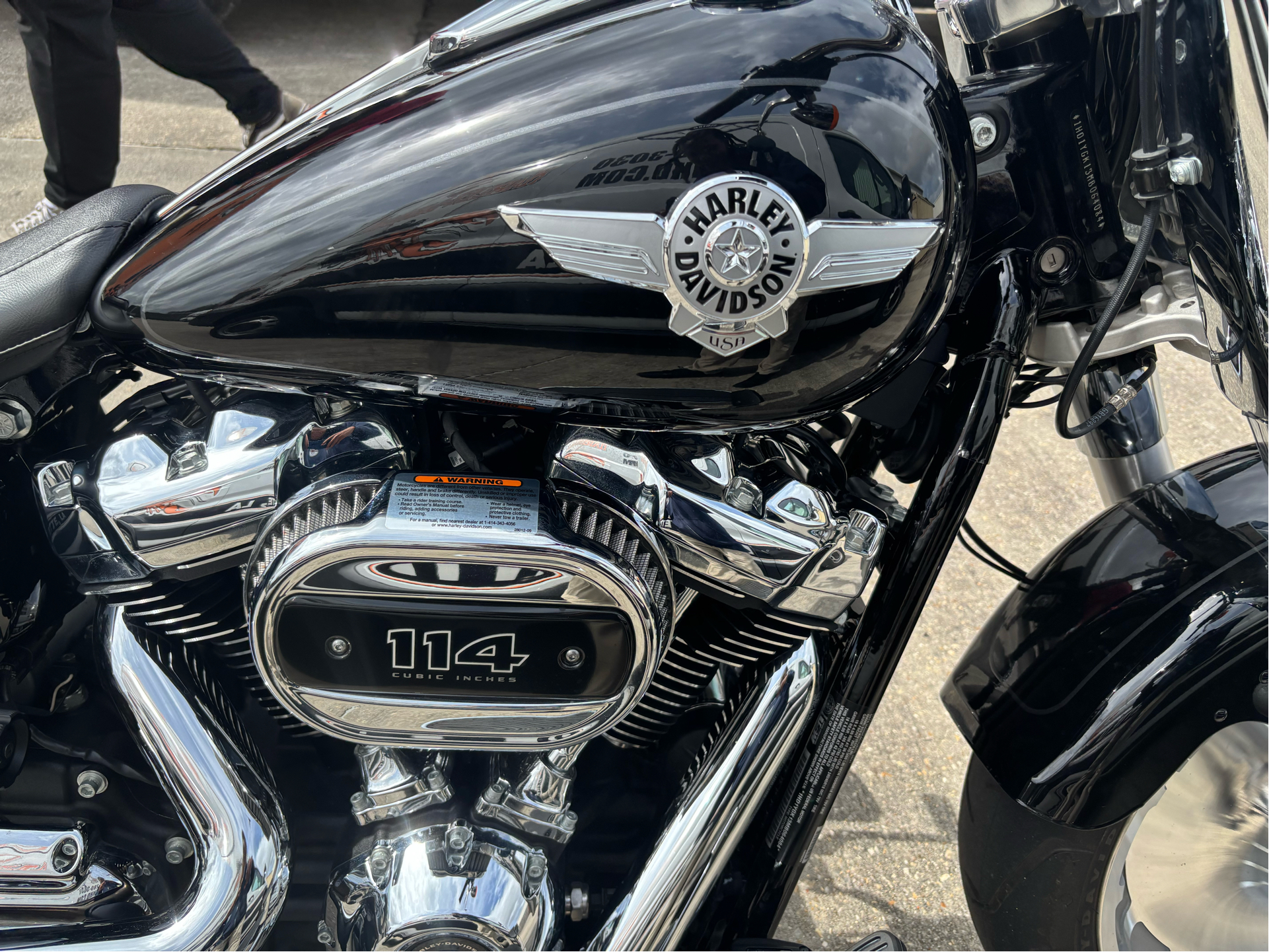 2021 Harley-Davidson Fat Boy® 114 in Scott, Louisiana - Photo 8