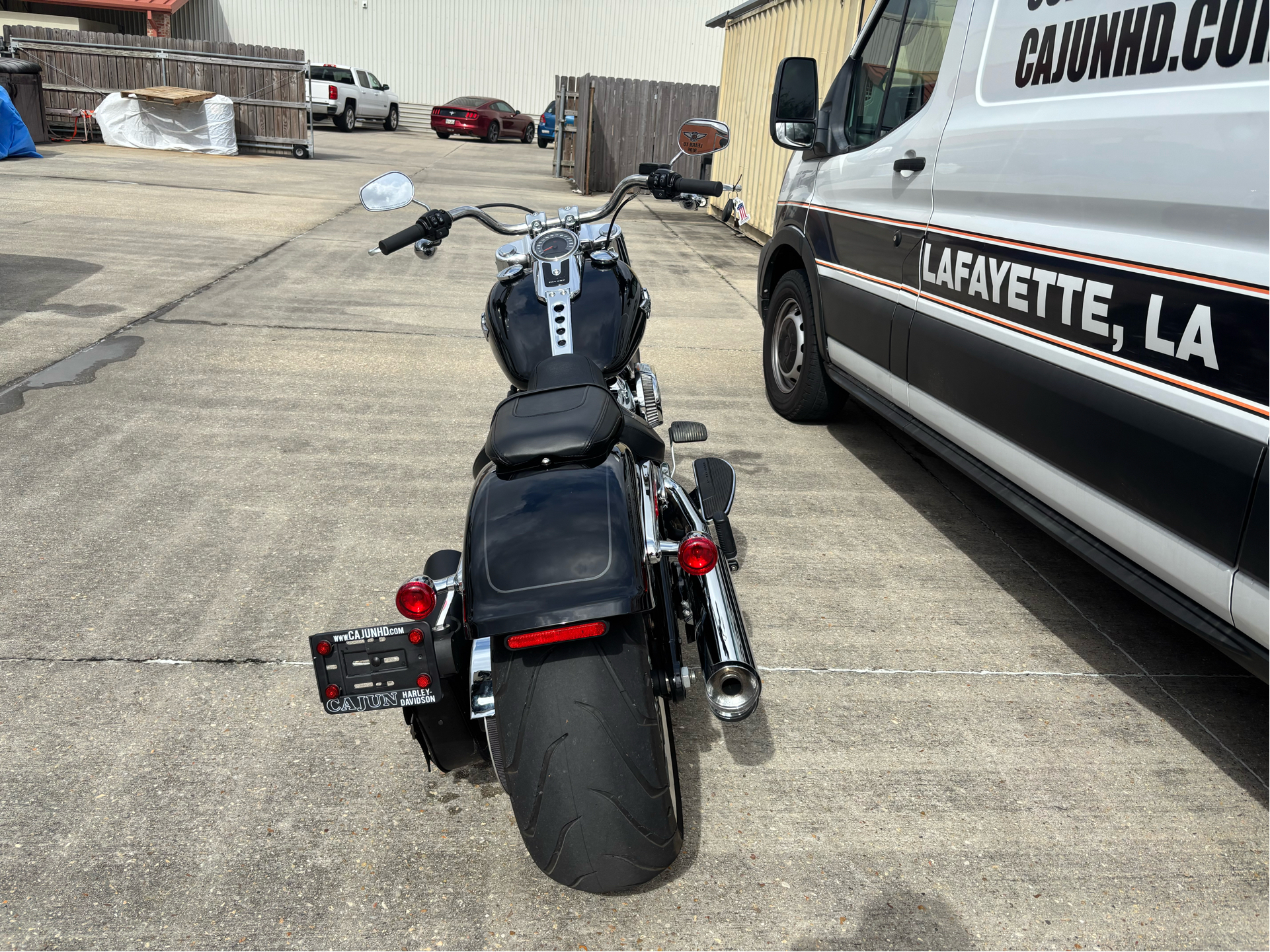 2021 Harley-Davidson Fat Boy® 114 in Scott, Louisiana - Photo 10