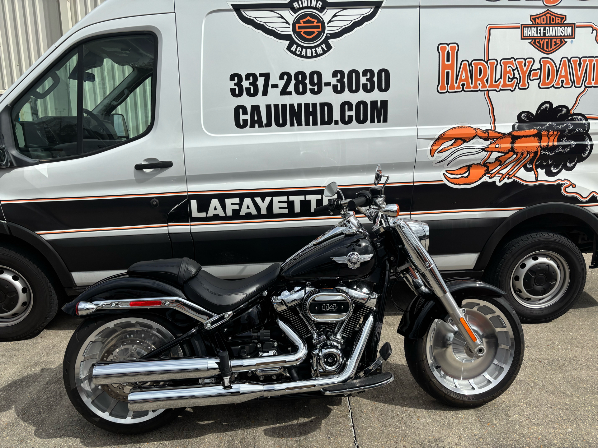 2021 Harley-Davidson Fat Boy® 114 in Scott, Louisiana - Photo 1