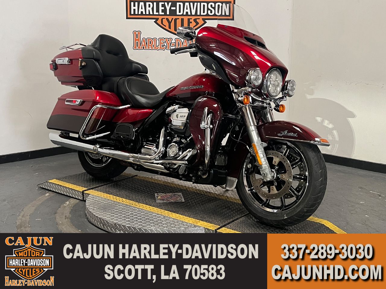 2018 Harley-Davidson Ultra Limited in Scott, Louisiana - Photo 2
