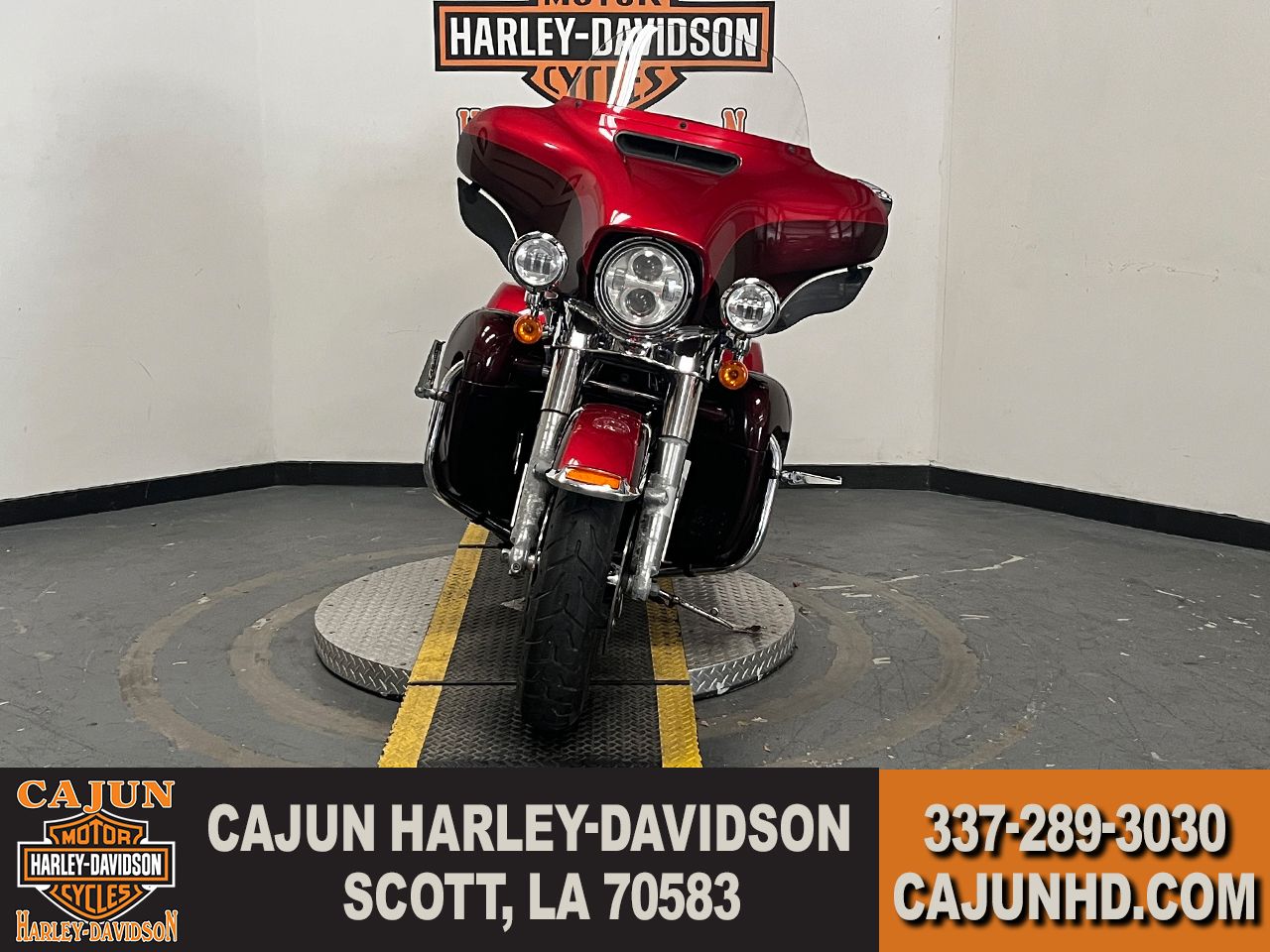 2018 Harley-Davidson Ultra Limited in Scott, Louisiana - Photo 3