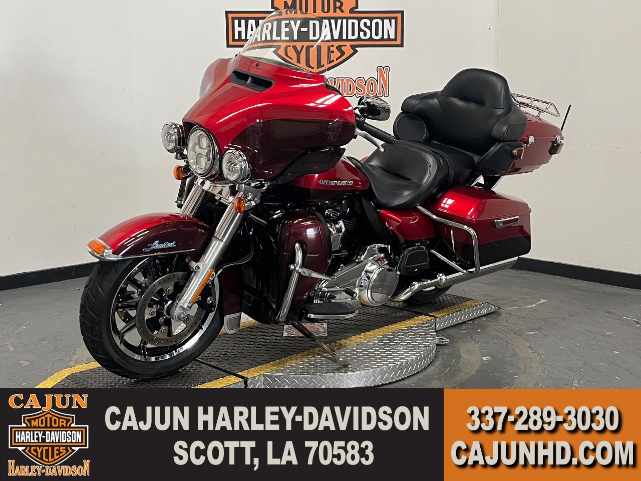 2018 Harley-Davidson Ultra Limited in Scott, Louisiana - Photo 4