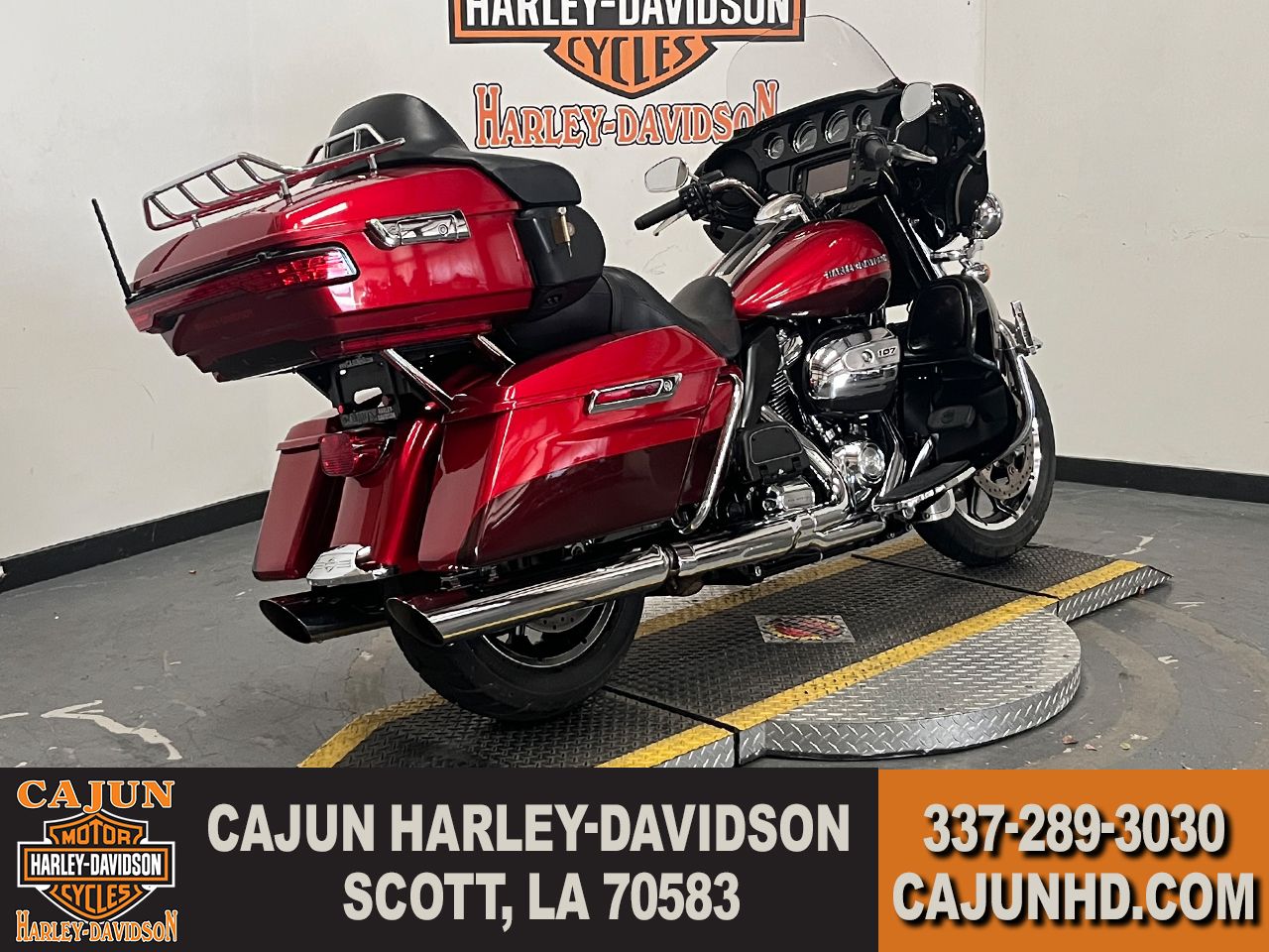 2018 Harley-Davidson Ultra Limited in Scott, Louisiana - Photo 8