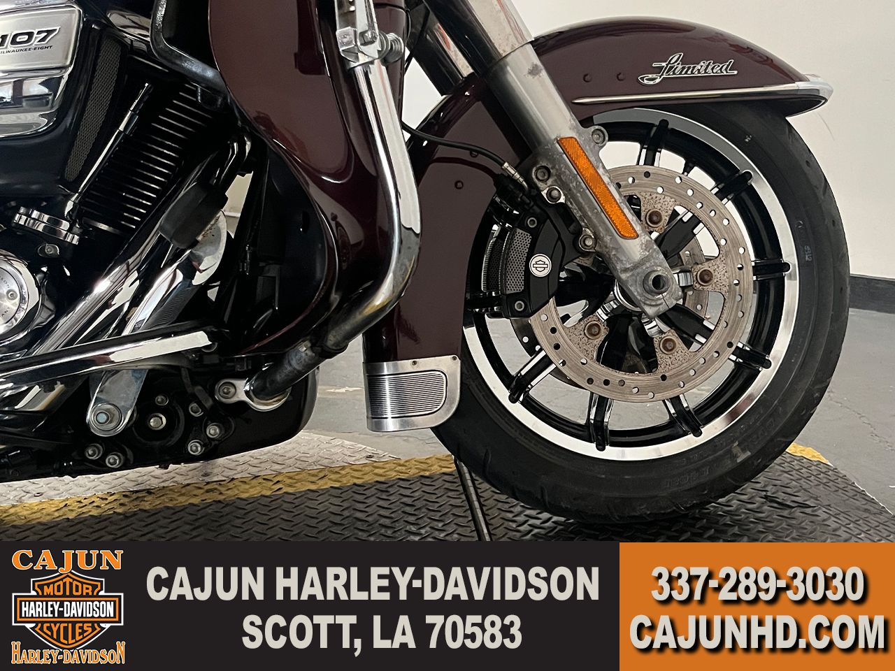 2018 Harley-Davidson Ultra Limited in Scott, Louisiana - Photo 9