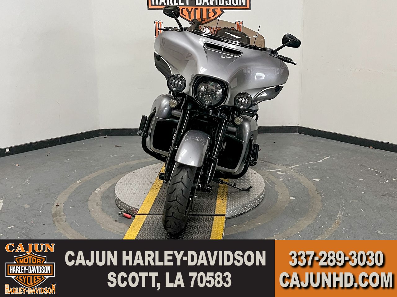 2019 Harley-Davidson CVO™ Limited in Scott, Louisiana - Photo 3