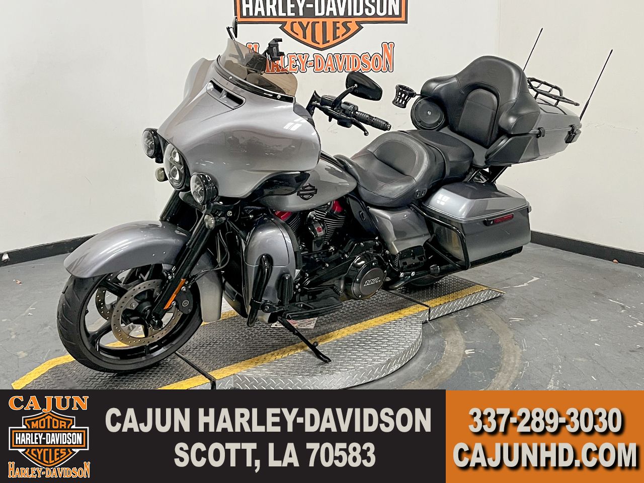 2019 Harley-Davidson CVO™ Limited in Scott, Louisiana - Photo 4