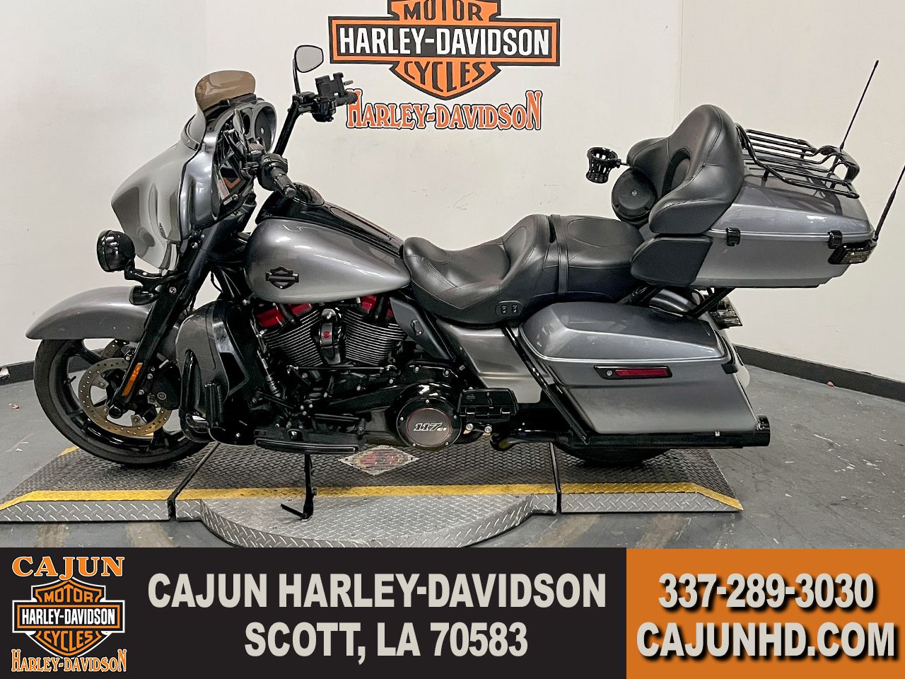2019 Harley-Davidson CVO™ Limited in Scott, Louisiana - Photo 5