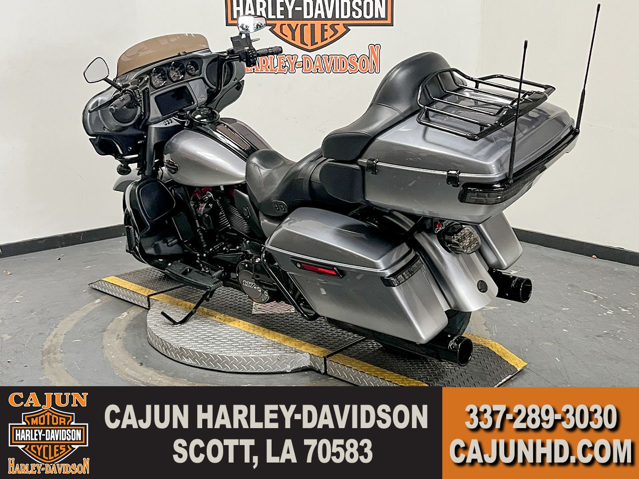 2019 Harley-Davidson CVO™ Limited in Scott, Louisiana - Photo 6
