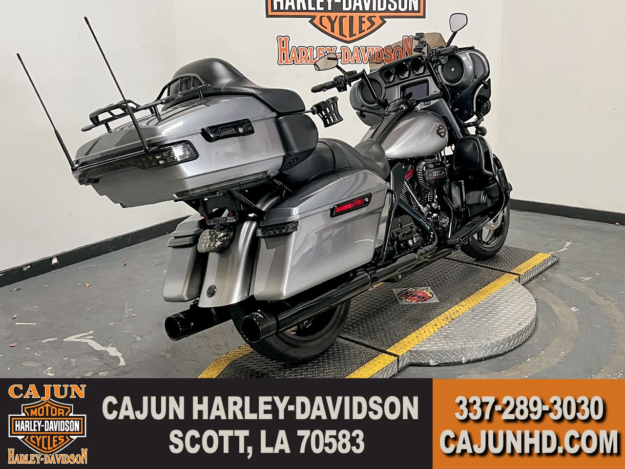 2019 Harley-Davidson CVO™ Limited in Scott, Louisiana - Photo 8