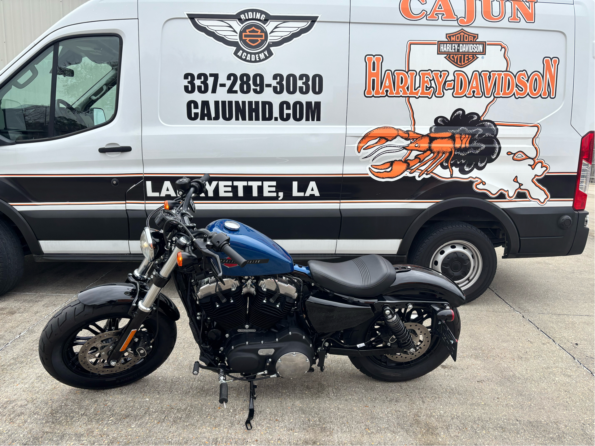 2022 Harley-Davidson Forty-Eight® in Scott, Louisiana - Photo 3