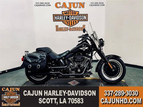 2017 Harley-Davidson Fat Boy® S in Scott, Louisiana - Photo 1