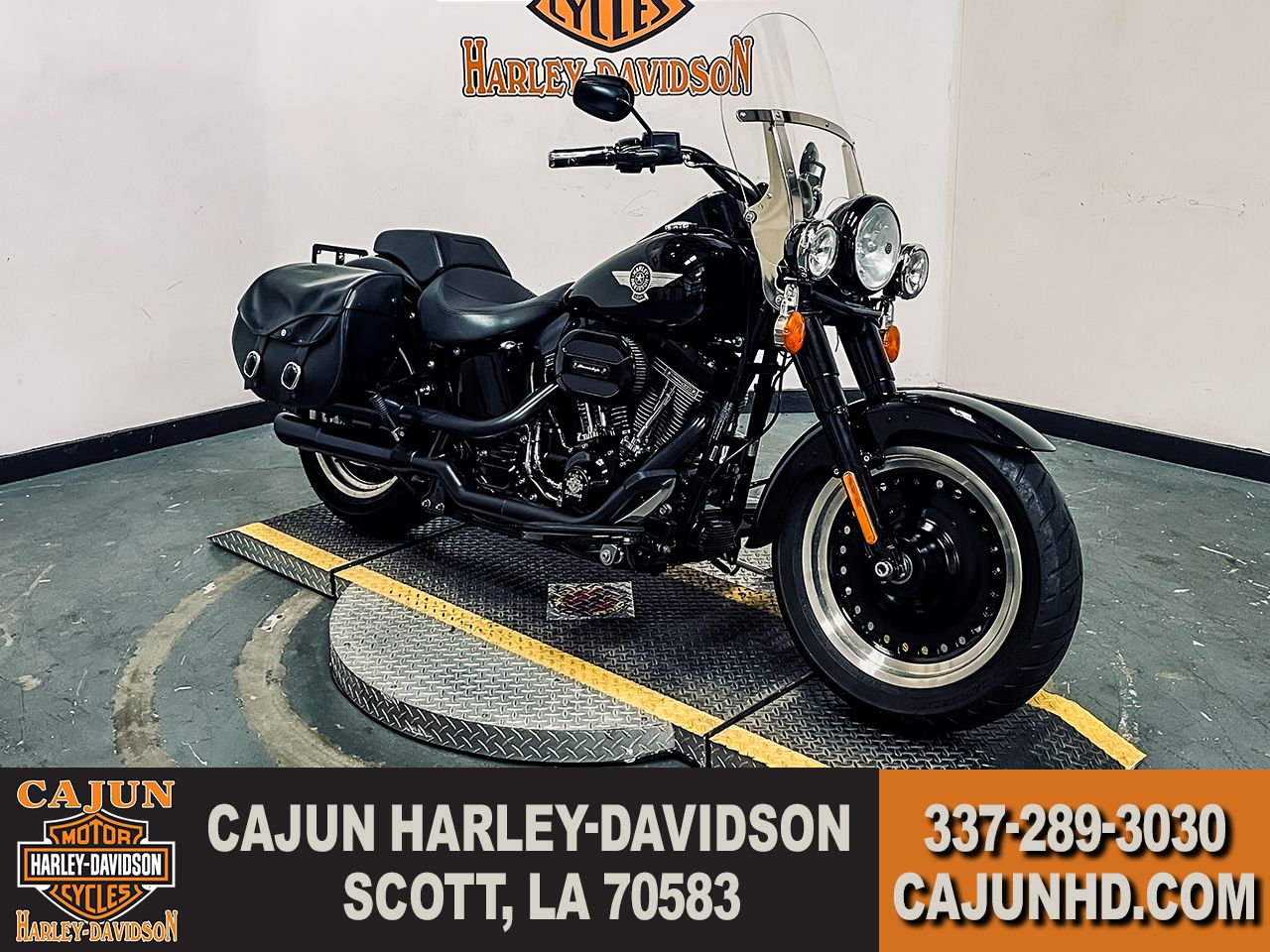 2017 Harley-Davidson Fat Boy® S in Scott, Louisiana - Photo 2