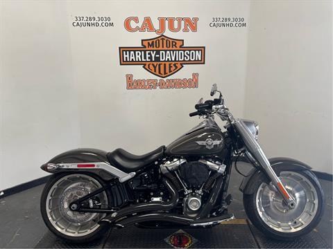 2018 Harley-Davidson Fat Boy® 114 in Scott, Louisiana - Photo 1