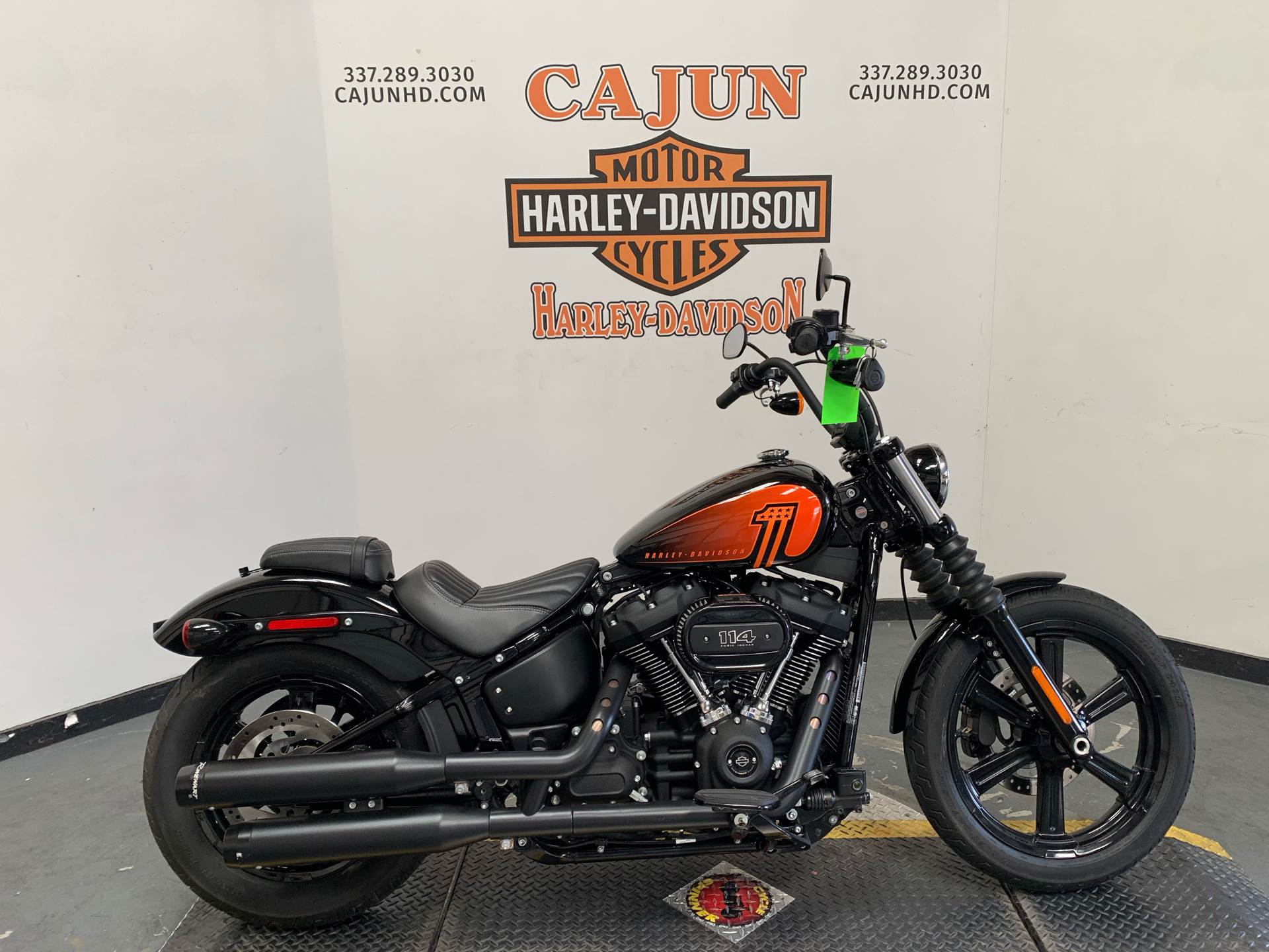 2022 Harley-Davidson Street Bob® 114 in Scott, Louisiana - Photo 1