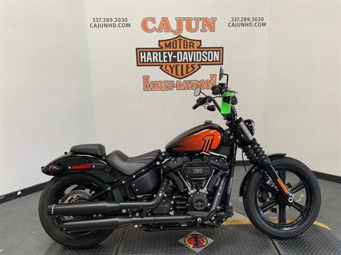 2022 Harley-Davidson Street Bob® 114 in Scott, Louisiana - Photo 1