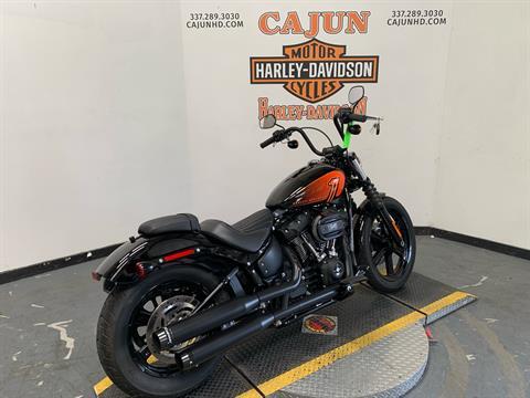 2022 Harley-Davidson Street Bob® 114 in Scott, Louisiana - Photo 4