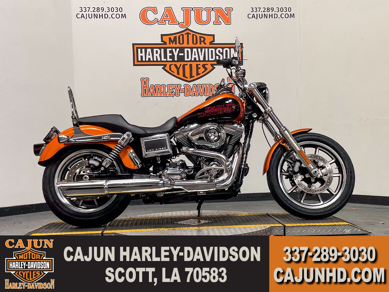 2014 Dyna Low Rider - Photo 1