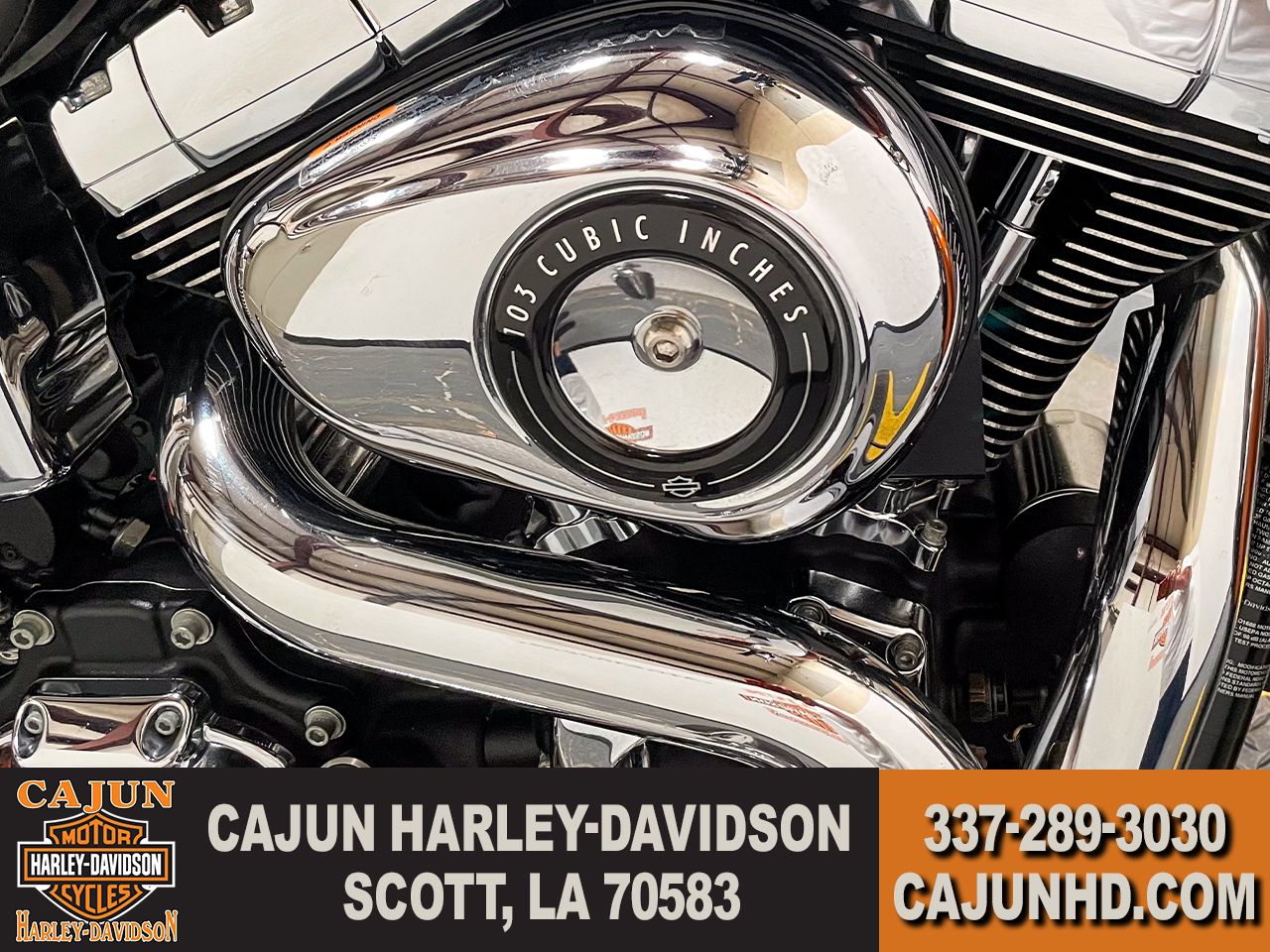 103 twin cam motor - Photo 9