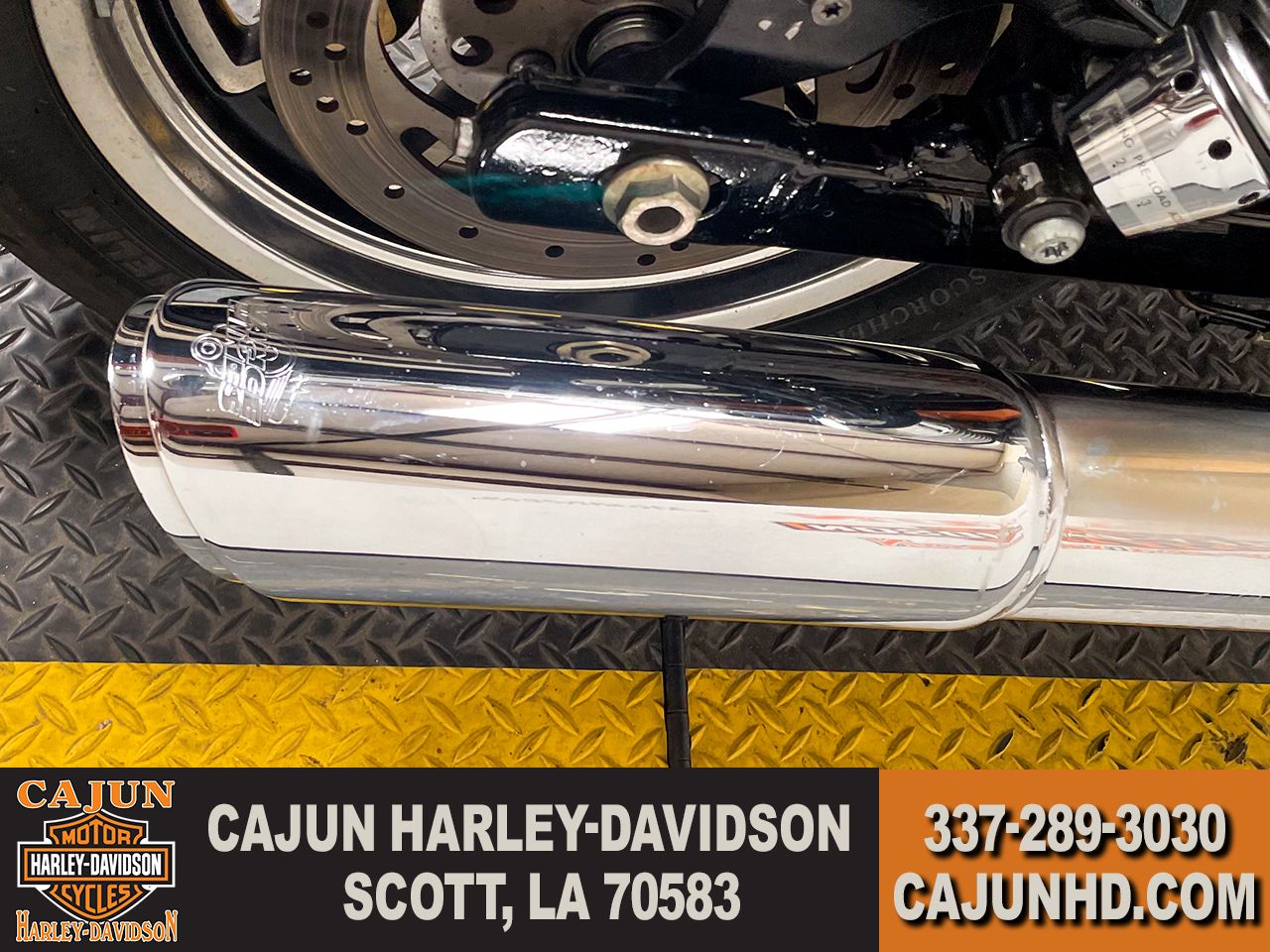 vance & Hines slip ons - Photo 11